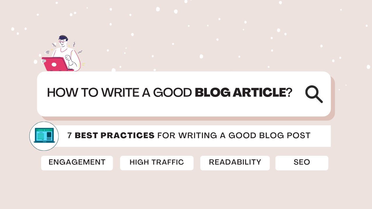 How to Write a Good Article