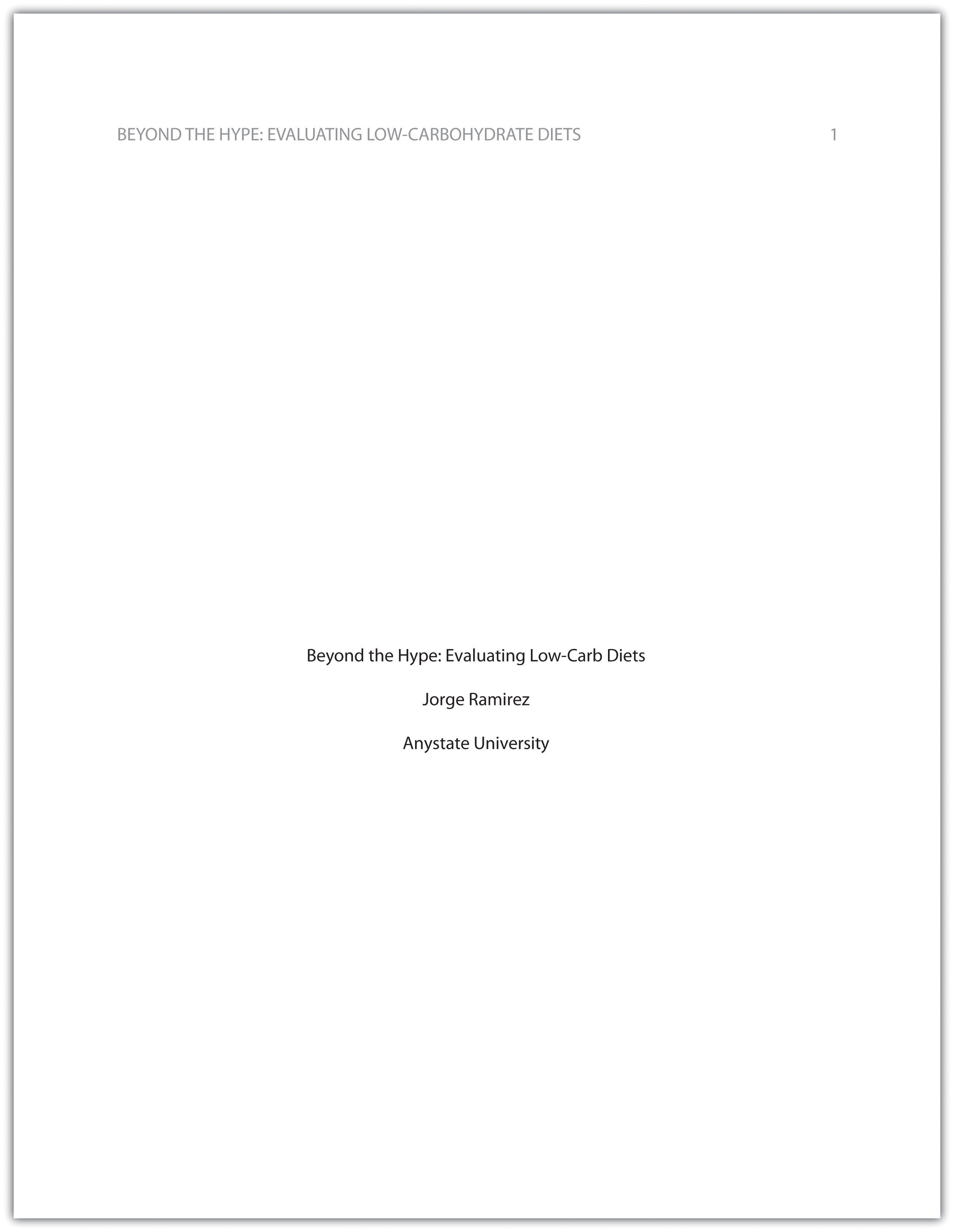 How to Write an Article Title in an Essay